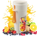 Portable Blender for Smoothies, Dishwasher Safe Personal Blender for Shakes and Fresh Juices, 15 Oz BPA Free Portable Bottle with 12-Blade, Rechargable Sport Bottle Compact and Easy to Clean