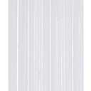 Mrs Awesome 36x78 Small Stall Shower Curtain Liner with 3 Magnets Clear PEVA 8G Thick & Heavy Duty, Waterproof, Narrow Stall Size 36 x 78 inches, Clear