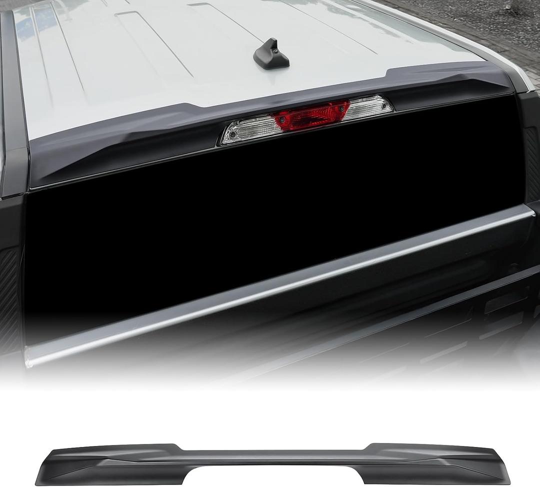 Mabett Cab Rear Roof Spoiler Compatible with 2026,2022-2025 Ford Maverick Scuff Resistant ABS Truck Top Wing Lip Exterior for Ford Maverick Accessories