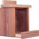 Pennington Cedar Squirrel Snacker Feeder, 2.75 LB Capacity