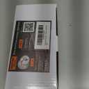 BESTTEN Keyed Entry Door Knob with Lock, Interior and Exterior Door Lock, Standard Ball, Satin Nickel