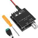 100W+100W Bluetooth Amplifier Board DC 5-24V BT and AUX Inputs 2.0 Channel Stereo AMP Board Audio Power Amplifier Module for DIY Wireless Speakers Password Free Connect (ZK-1002L)