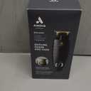 Andis 74150 GTX-EXO Professional Cord/Cordless Lithium-ion Electric Beard & Hair Trimmer with Charging Stand, Black