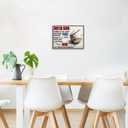 Motivational Baseball Wall Art Posters Watercolor Vintage Baseball Art, Inspirational Wall Decor for Teen Rooms and Men's Dens (12x16 Inches, Unframed)