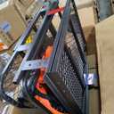 Hitch Mount Cargo Carrier Basket 60"*20"*6"+Waterproof Bag 16 Cubic Feet(58"*19"*24"),and Cargo Net with Attachment Hooks, Ratchet Straps, Hitch Stabilizer. 500 Lbs Capacity, foldable, fit 2" Receiver