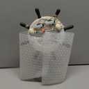 Natural Christmas Tree Topper Coastal Treetop Decoration 12 Inch Beach Nautical Ship Wheel Christmas Tree Topper Ornaments for Xmas Festival Sea Beach Themed Party Decor Home Office