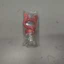 JEXFUN Baby Fruit Food Feeder Pacifier | Silicone Feeder and Teether for Infant Safely Self Feeding | Baby Teething Relief Toy Teether | Includes Additional Silicone Sacs, BPA Free (Pink)