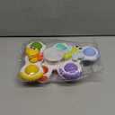 ALASOU 3PCS Pop Suction Cup Spinner Sensory Airplane Travel Toys for 1 Year Old Boy Girl Infant Toddlers|Novelty Spinning Tops 12 18 Months|1 2 Year Old Boy Birthday Gift|Baby Bath Toy Kids Ages 1-3