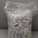 HoneiLife Floral Quilt King Size - 3 Pieces Microfiber Quilt Sets Lightweight Bedspreads Wildflower Coverlets Retro Bed Cover King Quilt Bedding Set All Season Quilts (King-106"x 96", Green & White)