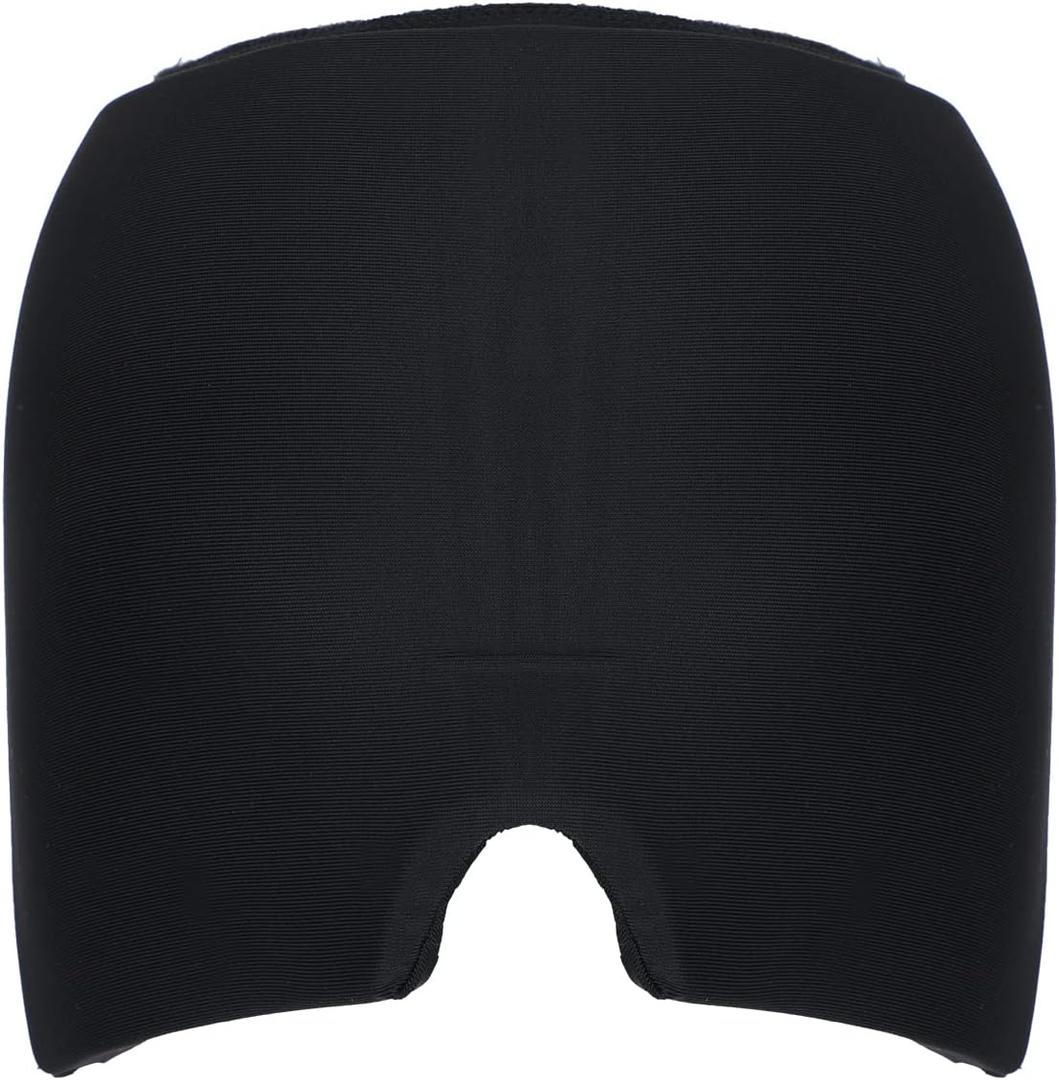 ITODA Full Head Migraine Ice Head Wrap Meditation Headache Ice Cold Gel Face Eyes Cooling Sleep Stretchy Relaxation Cover for Fevers, Sinus, Puffy Eyes, Tension and Stress Relief