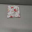 KY&BOSAM Butterfly Suncatchers Precious Grandmother Stained Glass for Windows Hangings Wind Chimes with Pressed Flower Wings and Heart Charm Birthday Gifts for Grandma Mother`s Days Christams