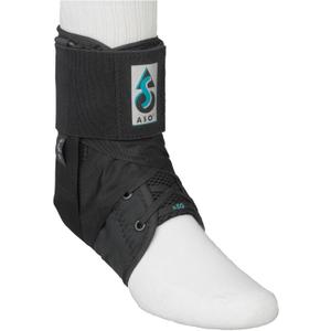 ASO Ankle Stabilizing Orthosis w/inserts (Large - Black)