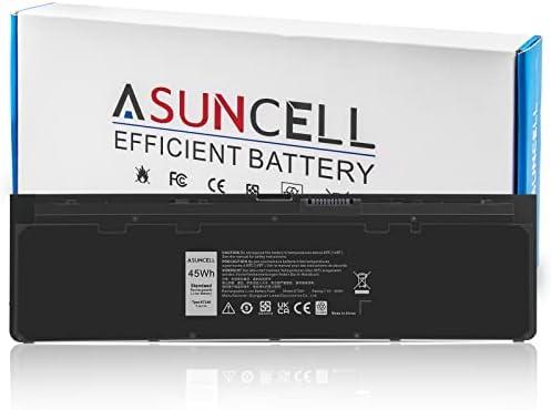 ASUNCELL Laptop Battery Replacement for Dell Latitude 12 7000 Sereis E7240 E7250 Ultrabook, 45Wh 7.4V