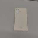 Cocomii - Rectangle Case Compatible with iPhone 16 - Compatible with MagSafe, Soft Touch Silicone, Microfiber Lining, Matte, Magnetic Phone Case for iPhone 16 6.1 inch, Antique White