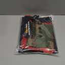 Rough Enough Small Tool Pouch Bag with Zipper Multipurpose Storage Organizer 3 Pack for Tactical Camping Fishing Hunting Survival Gear and Supplies