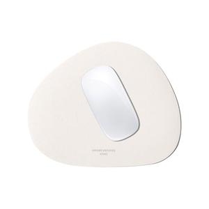 GREEDY FARMERS Mouse pad, Non-Slip Washable Waterproof Computer Mouse pad (Vanilla Cream)