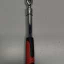 1/2-Inch Drive Extendable Ratchet Wrench,1/2" Drive 72-Tooth Quick-release Retractable Socket Wrench Reversible (Red)