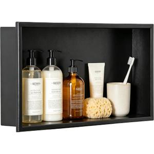 304 Stainless Steel Shower Niche 24" x 12" for Bathroom Storage