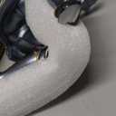 Skull Decor Pen Holder with Phone Stand Gothic Desk Accessories Black Skeleton Pencil Storage Organizers Goth Offices Supplies Home Halloween Decorations Unique Spooky Gifts for Men Women Dad Teacher