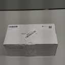 Ultrasonic Jewelry Cleaner, 48KHz Ultrasonic Cleaner Machine for Jewelry, Eyeglasses, Rings, Watch Strap, Dentures- Dual Cleaning Modes, 304 Stainless Steel Tank (White)