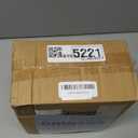 Set of 2 Square Glass Carafe, 1 Liter Clear Glass Pitcher with Lid, Beverage Serveware Carafe for Mimosa Bar, Coffee, Juice, Cold Water, Milk, Lemonade, Iced Tea