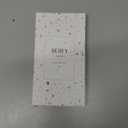 BERFY for iPhone 16 Case Glitter 6.1", Compatible with Magsafe, Women Clear Bling Cute Magnetic Hard Phone Cover, [with 9H Tempered Screen Protector] [2X Diamond Camera Lens Protectors], Shiny Clear