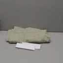 H.VERSAILTEX Natural Linen Semi Sheer French Door Curtains Light Filtering Privacy Boho Window Drapes 2 Panels Self Adhesive Door Blinds Tie Up Shade for Bedroom Living Room,68" Lx26 W,Sage