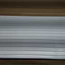 Landical 15 Pcs 2 x 4 ft White PVC Plastic Drop Ceiling Tiles 24 x 48 x 0.8 Inch Ceiling Panels Decorative Cover for Office Bathroom Living Room Bedroom