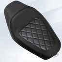 Front Driver Rider Solo Seat for Harley Sportster Iron 883 1200 XL883 XL1200NS Forty-Eight XL1200X 2010-2022