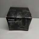 FOHERE 1500W Electric Fondue Pot Set, 1.4QT Non-Stick Electric Fondue Pot with 8 Color-Coded Forks, 6 Pcs Cups and Anti-Scald Handle, Precise Temperature Control for Cheese,Chocolate,Oil and Broth