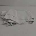 MIULEE Ivory Privacy Sheer Curtains That Let Light in 96 Inches Long Non-See-Through Semi Sheer Curtain Light Filtering Window Curtains Drapes for Living Room Bedroom 2 Panels Set