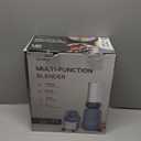 1000W 6-Blade Single-Serve Blender Exclusive Blender 28/14oz Tritan Blending Cup, Make milkshakes, salad dressings, sauces, crush ice, and blend frozen fruits