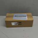 Insulated Cable Management Box with Ventilation Openings, Cord Organizer for Power Strips Chargers USB Cables, Child and Pet Safe, Desk and Home Office Storage(Large White)