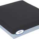 Medline Gel Foam Pressure Redistribution Cushions Seat, 18" x 16" x 2"