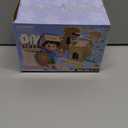 Cardboard Cutter for Kids - 122 PCS Resuable Safe Cardboard Tools for Kids | Educational Building Toys for Family Classroom Activities | Christmas Birthday Gifts for 5 6 7 8 9 Years Old Boys Girls (Blue)