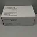 Delta 6-Setting In2ition 2-in-1 Dual Shower Head with Handheld High Pressure ProClean Spray, Chrome Detachable Shower Head with Hose, 1.75 GPM Flow Rate, Chrome 