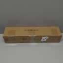 Natural Wood Curtain Rods for Windows 48 to 84 inch Boho Decorative Handmade Wood Grain Drapery Rods with Leaf Finial 1" Adjustable Heavy Duty Curtain rod for Living Room Bedroom Kitchen (36'' - 88'' (1 Pack))