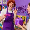 Stocking Stuffers for Teen Boys Girls Gifts Cell Phone Stand Upgrade Adjustable Rock on Lazy Phone Stand for Desk Cool Funny Gadget Gifts for Christmas Adult Men Women Wife 2Pack Hot Pink Orange Red