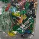 24PCS Brainrot Toys Italian Memes Keychain Tung Tung Tung Sahur Keychain Tralalero Tralala Toys Figurine Gift for Halloween Christmas Birthday