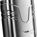 Car Star Projector with Smart Air Freshener Diffuser, Christmas Car Interior Decor, Ceiling LED Lights with 6 Scents, Vent Clip Roof Accent Light with Moon, Auto On/Off