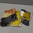 40th Birthday Decorations for Men, 40 Birthday Decorations with 40 Inch Gold 40 Number Balloons, Cheers to 40 Years Banner,Fringe Curtains and Cups Foil Balloons