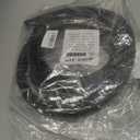 5 x Door Rubber Strip Small Bulb 9/16" Bulb Diameter x 0.039"-9/64" Grip Range x 35/64" U Height (10 Feet)