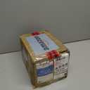 5 x Hyoola White Pillar Candles 3x6 Inch - Unscented Pillar Candles - 6-Pack - European Made