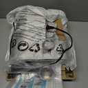 CASABREWS CM5418 Espresso Machine 20 Bar, Compact Espresso Maker with Steam Milk Frother, Stainless Steel Coffee Machine with 34oz Removable Water Tank for Cappuccino, Gift for Women or Men, Silver