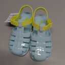 OshKosh Toddler Jelly Sandals, Blue/Yellow, Size 6