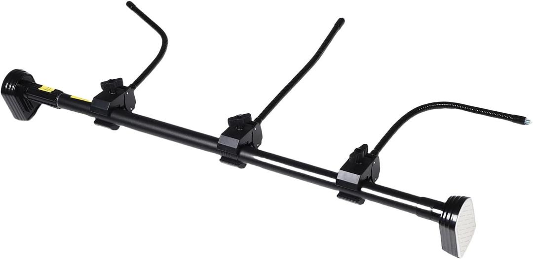 Generic Garland Hanger for Front Door, Heavy Duty Expandable Garland Holder Xmas Halloween Decoration Holder for Wreaths & Lights, Adjustable Fits 31.5in to 40in Doors