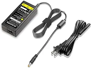 PA3822U1ACA PA5044U1ACA PA5096U1ACA PA5177U1AC3 Adapter Charger Compatible with Toshiba Satellite C50 C55 C75 E45T L50 L55 L55D L75 S50 S55 S70 S75 L955 P840 P845T S955 Power Supply Cord