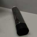 2 Pack Flexible Kitchen Stove Gap Covers, Silicone Gap Fillers Between Counter and Stovetop, Oven, Washer, Dryer, Easy to Wipe, Food Grade (Black, 21 Inches)