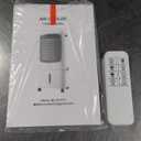 Uthfy Swamp Cooler, 3-IN-1 Evaporative Air Cooler with 7 Gallon Water Tank, 4 Ice Box, Remote, 12H Timer, 120Oscillation, Portable Air Conditioner, Cooling Fan for Bedroom Indoor Outdoor Use