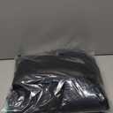 MIULEE 2 Panels Back Tab Blackout Curtains 96 Inch Long for Living Room Bedroom, Halloween Black Rod Pocket/Pinch Pleated Thermal Insulated Room Darkening Light Blocking Floor to Ceiling Curtain/Drape